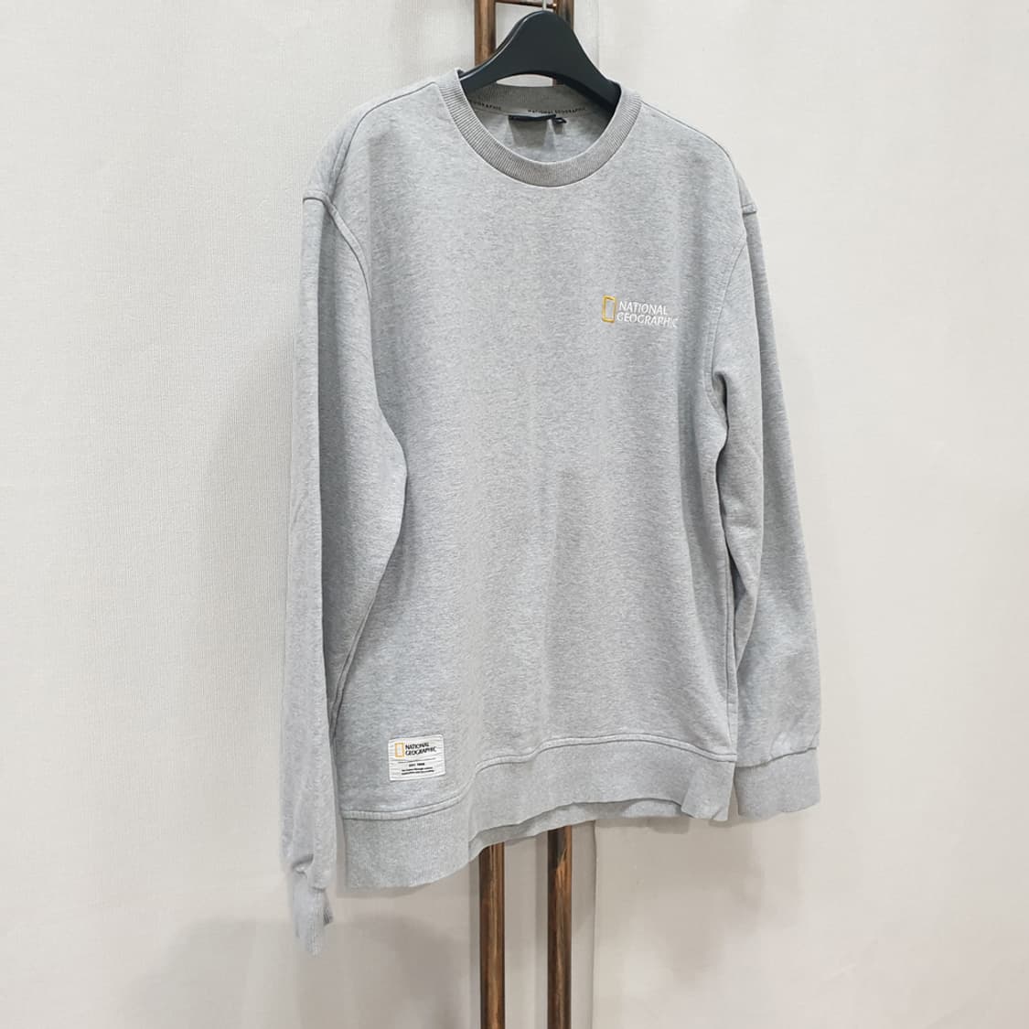 내셔널지오그래픽 남성 맨투맨 스웻셔츠 95(M) 상품이미지2