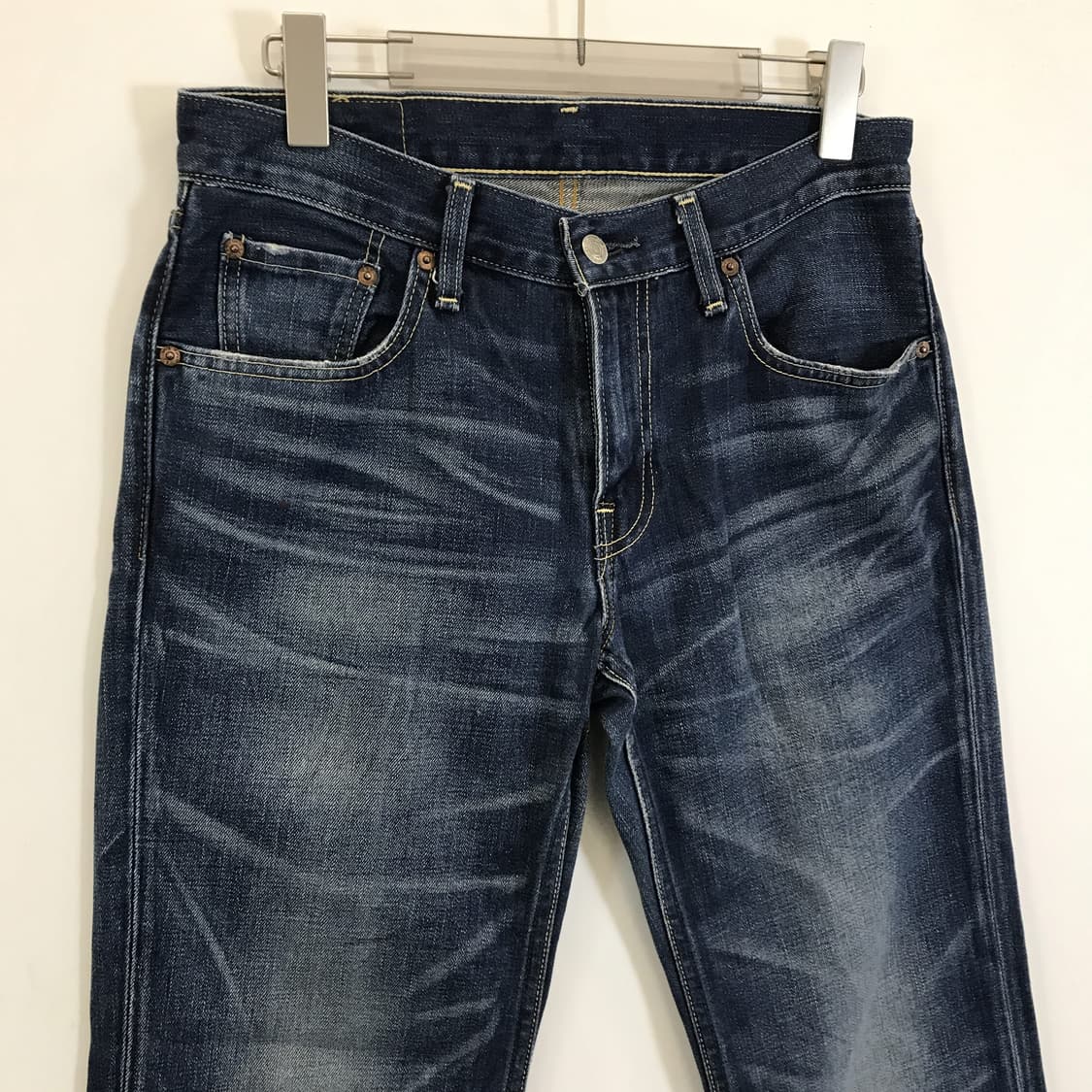 리바이스 502 캣워싱 데님 청바지 [30x33] 상품이미지2