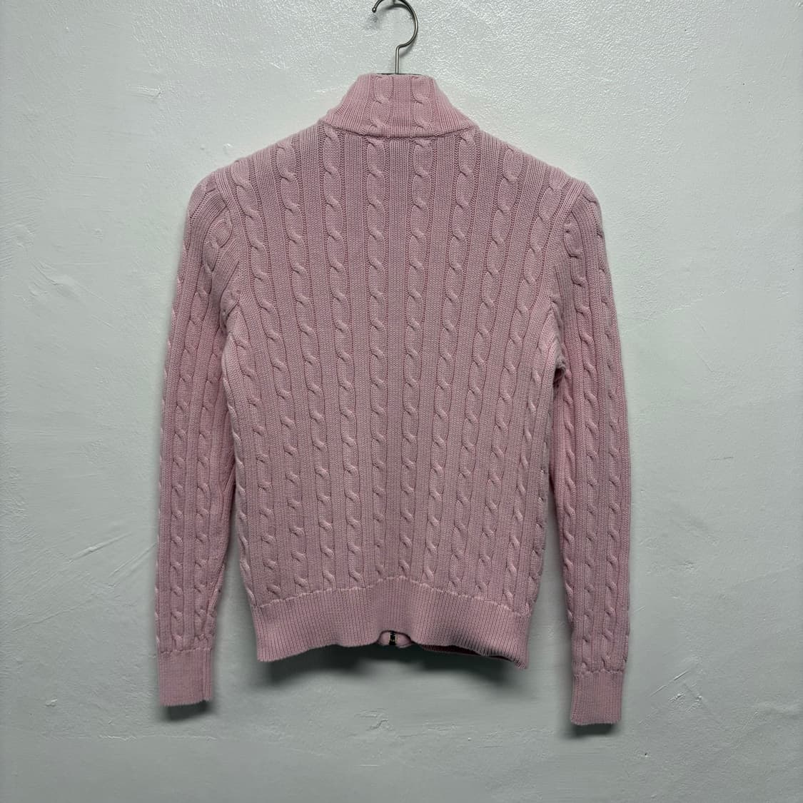 폴로 랄프로렌 케이블 니트 집업 상품이미지2