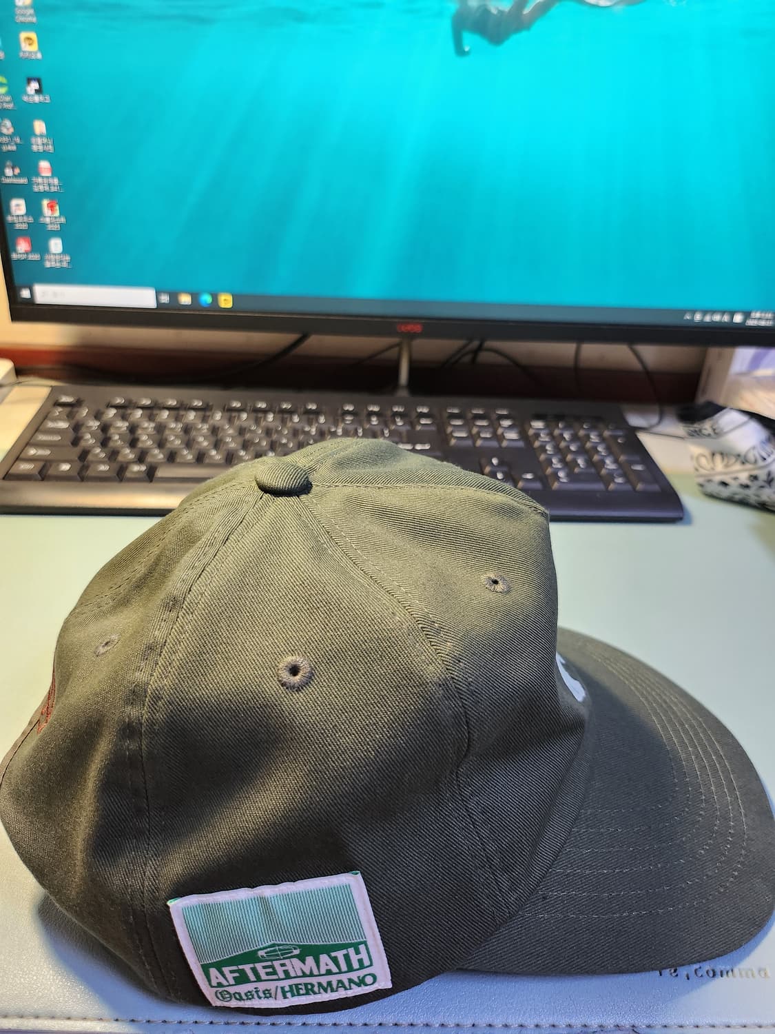 애프터매스 ATM logo 볼캡 상품이미지2