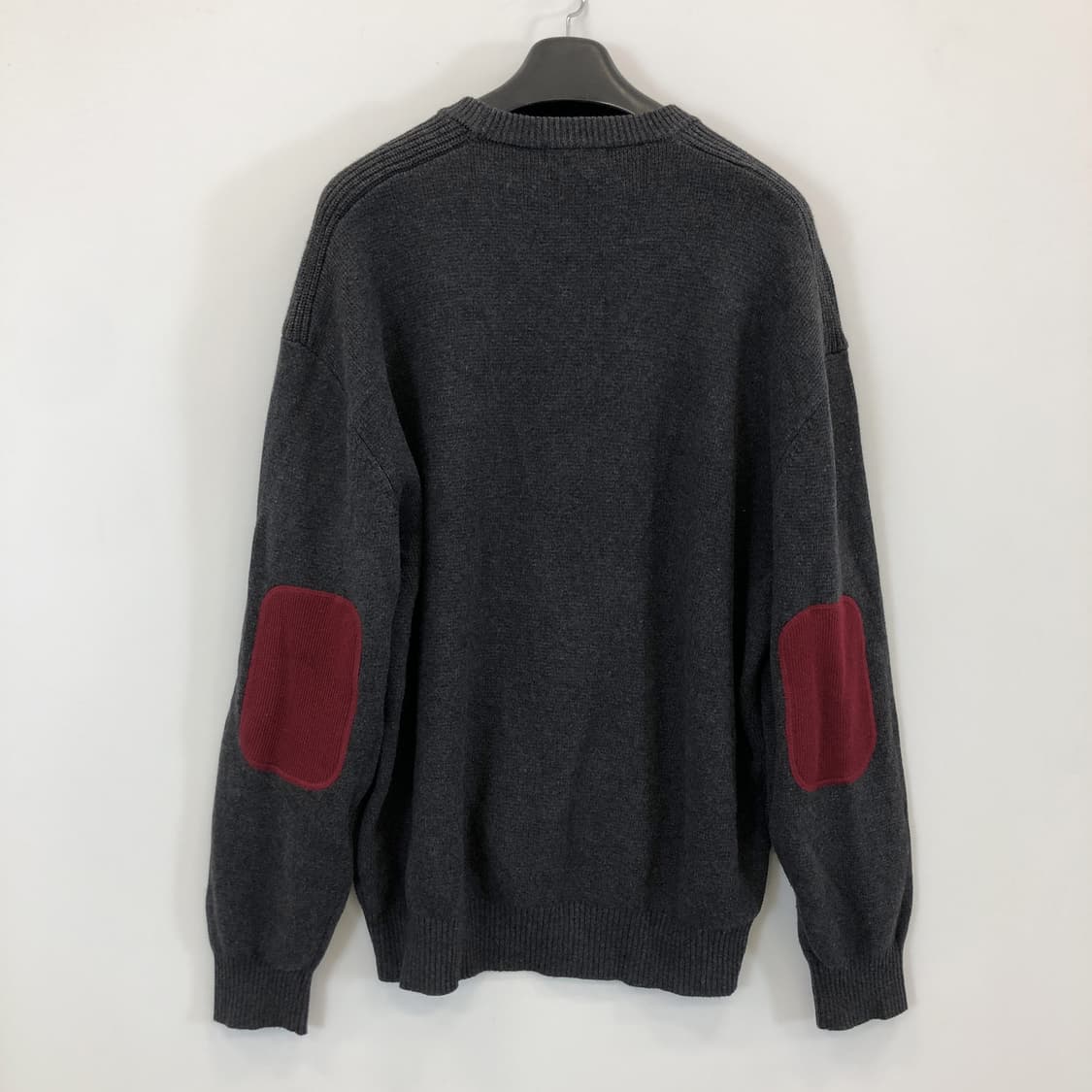 더 니트컴퍼니 X 스토커즈 캐시미어 엘보패치 니트 XL 상품이미지3