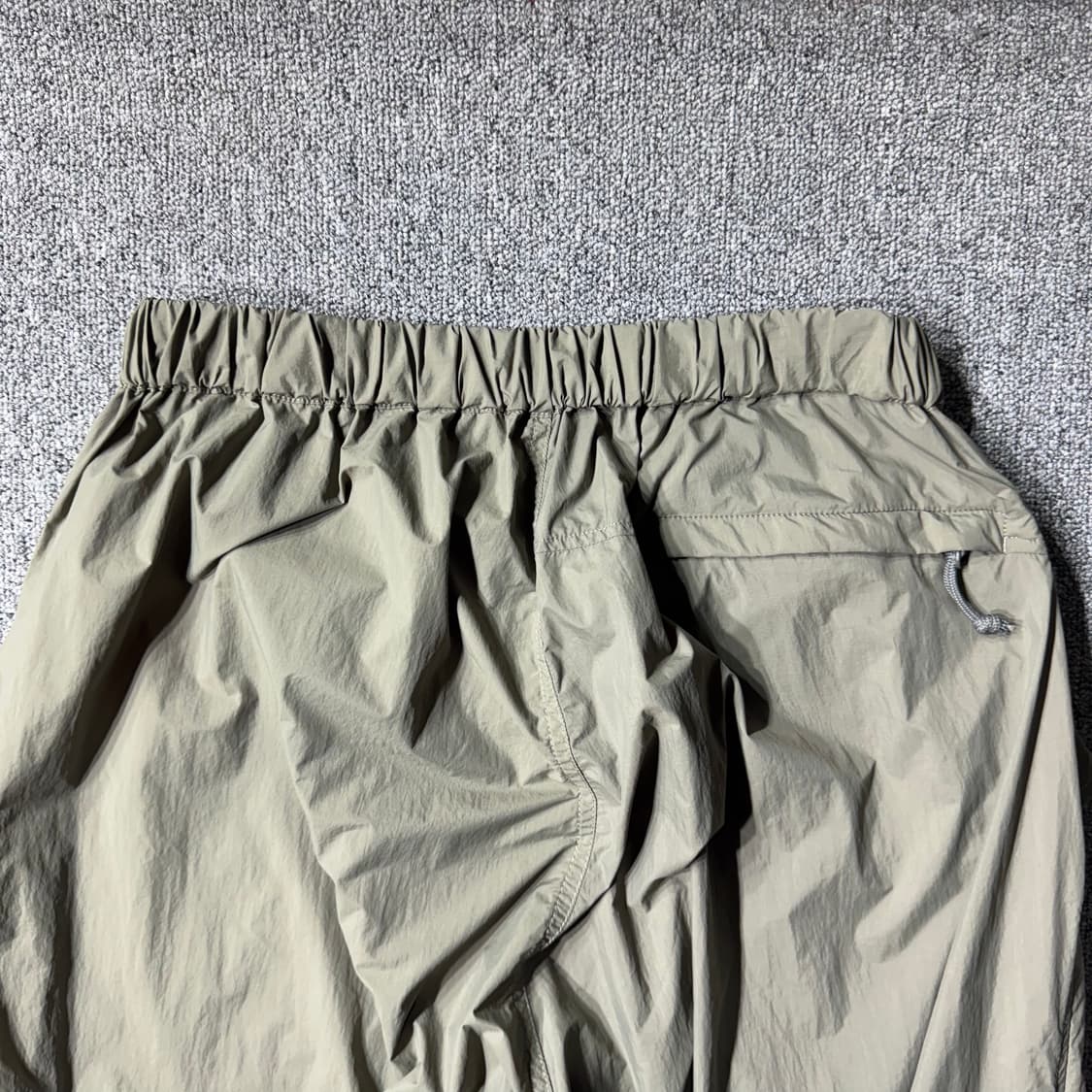 프릭스 스토어 나일론 팬츠 올리브 ( 15-38/OLD-7805 ) 상품이미지7