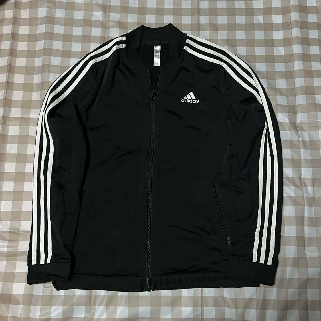 아디다스 논카라 져지 M 삼선 트랙탑 집업 츄리닝 Y2K 상품이미지1