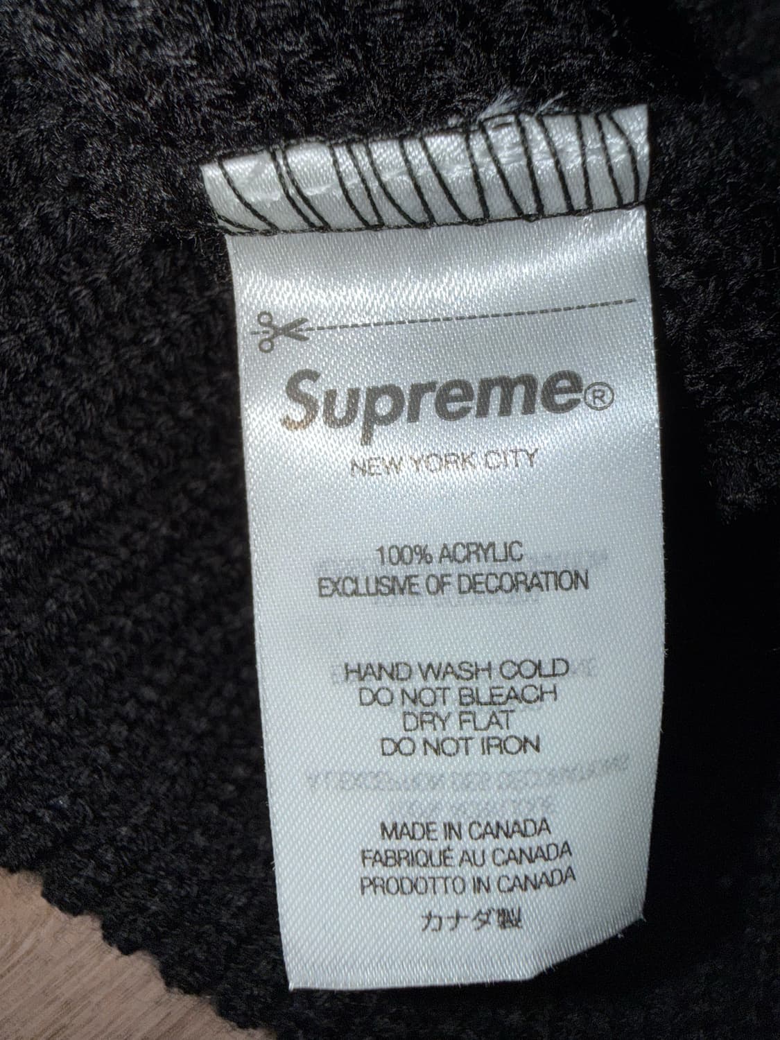 슈프림 비니 상품이미지2