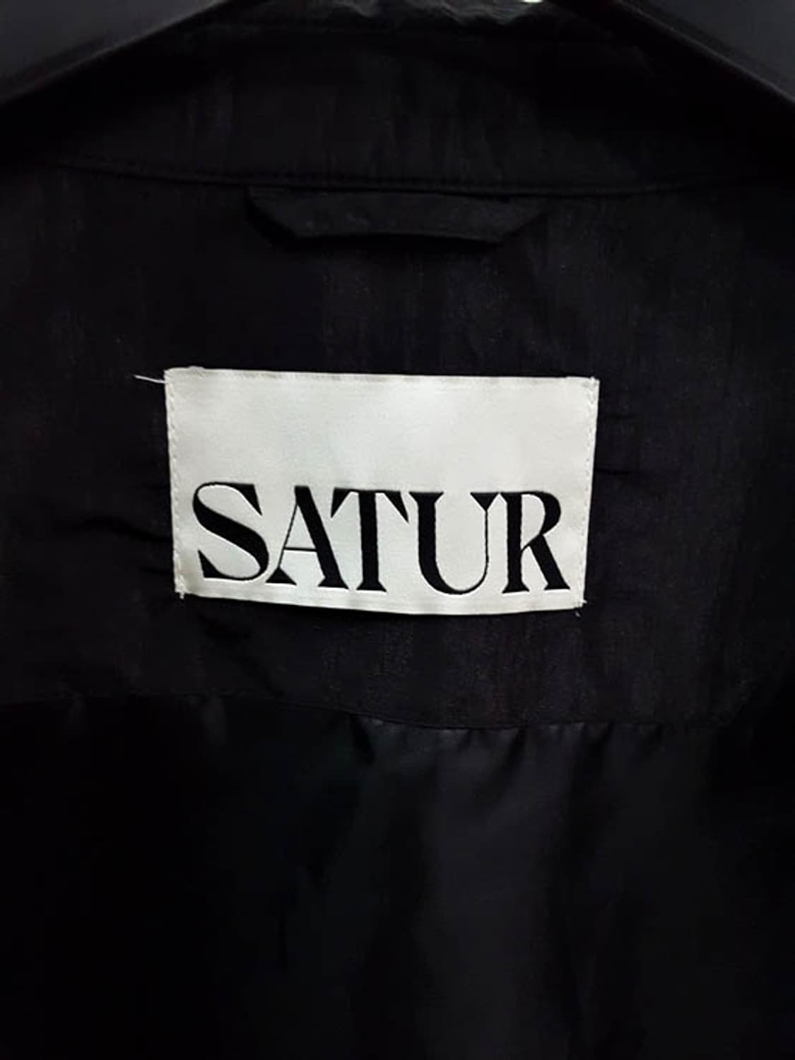 세터 샌티 나일론 오버사이즈 블루종 MA-1 자켓 블랙 XL 상품이미지6