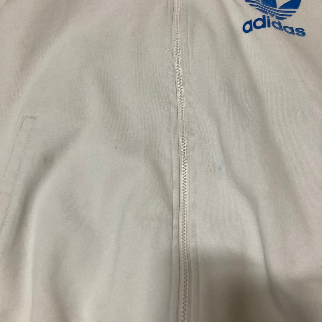 아디다스 흰파 후드플락져지 L 상품이미지3