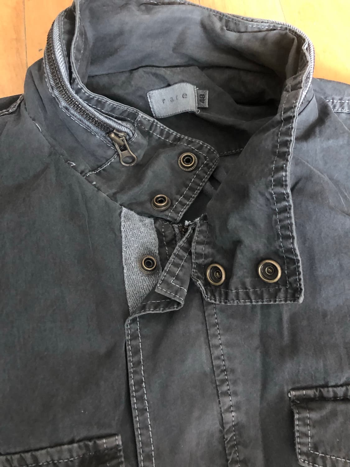 레어 M65 빈티지 워싱 필드자켓 48 상품이미지3