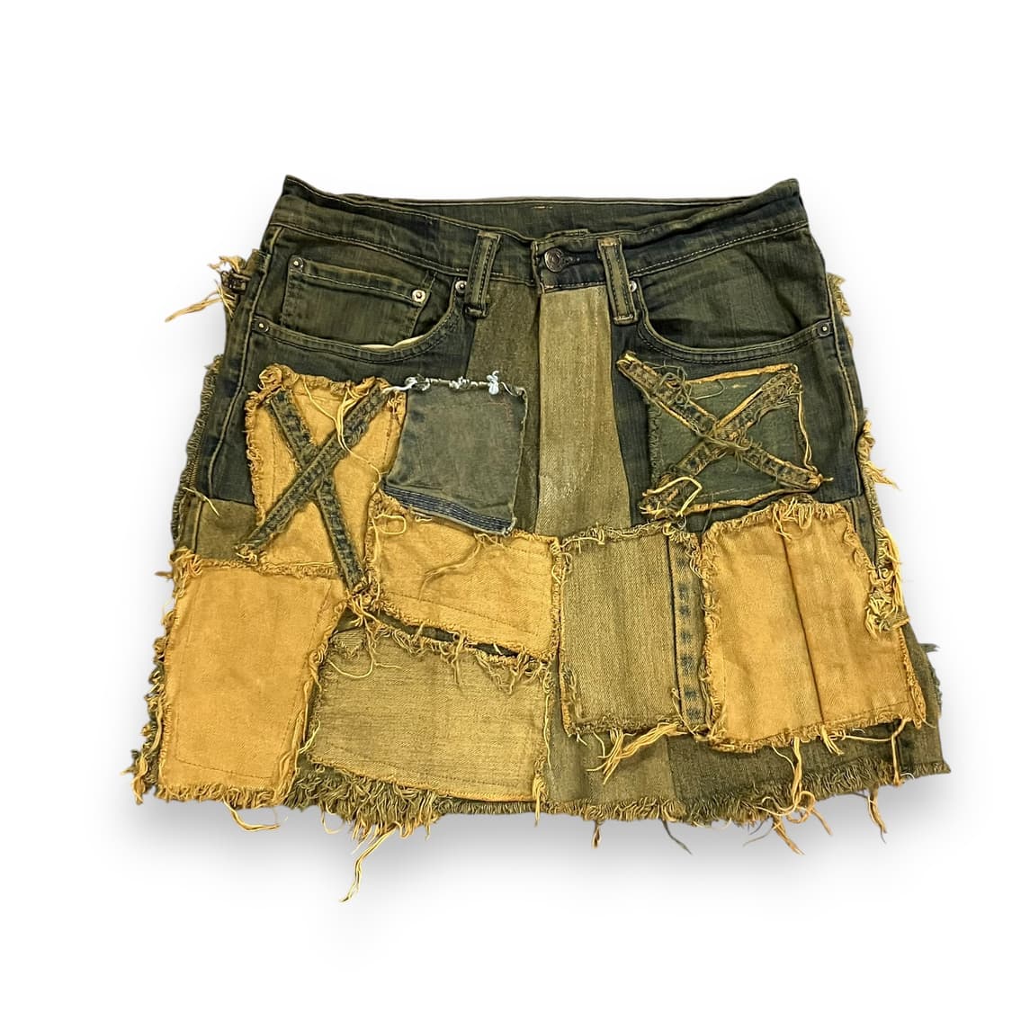 커스텀 데님 스커트 y07765 상품이미지2