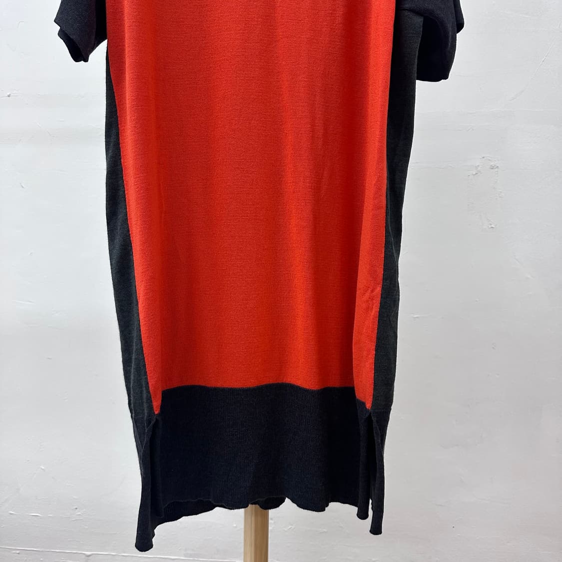 MM6 메종마르지엘라 울 니트 롱원피스 M사이즈 (정품) J27 상품이미지3