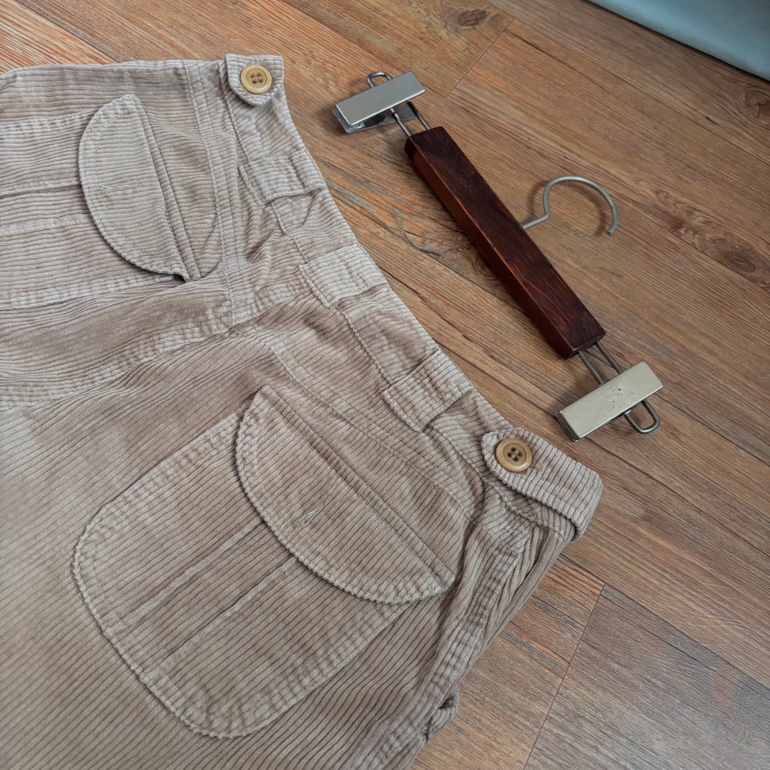 막스마라 정품 베이지 26 코듀로이 팬츠 위켄드 골덴 상품이미지8