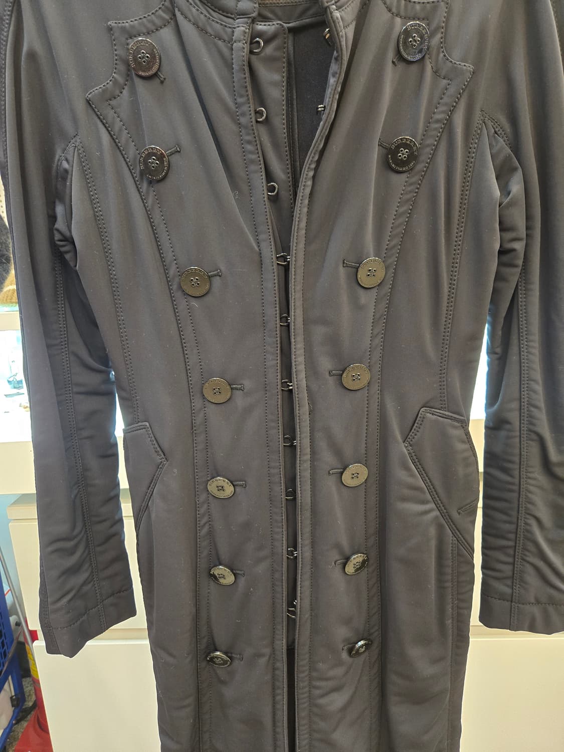 [쿨거환영]버버리 프로섬(Prorsum) 블랙 슬림핏 코트 상품이미지3