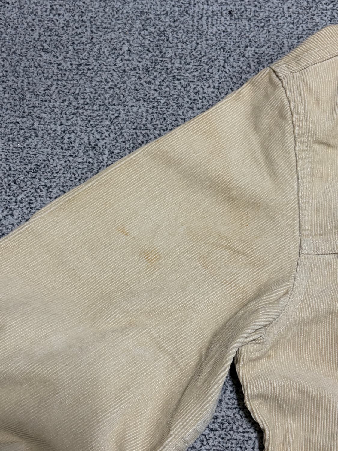 리바이스 화이트 탭 코듀로이 트러커 자켓 상품이미지6