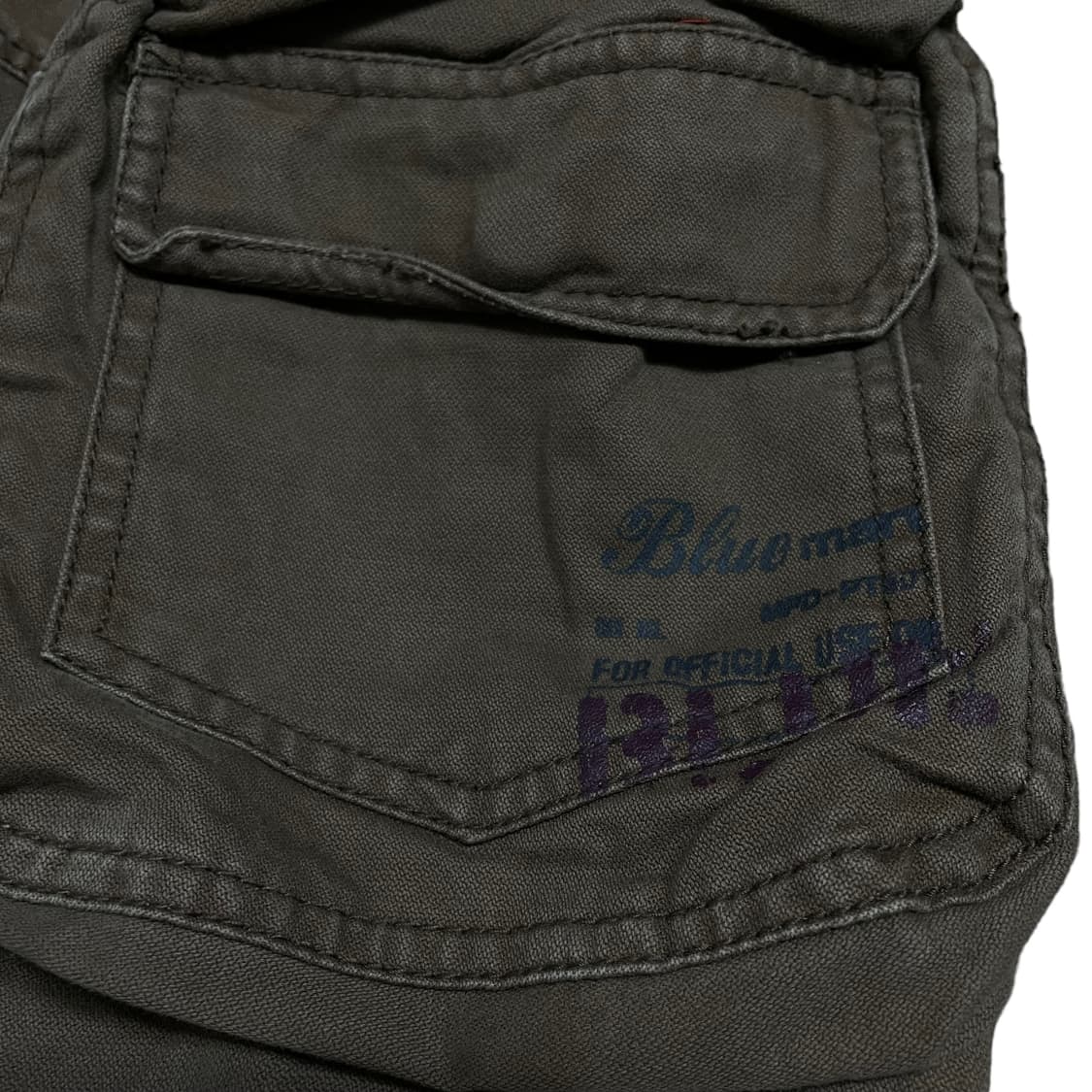 올드스쿨 멀티포켓 카고팬츠 30 상품이미지3