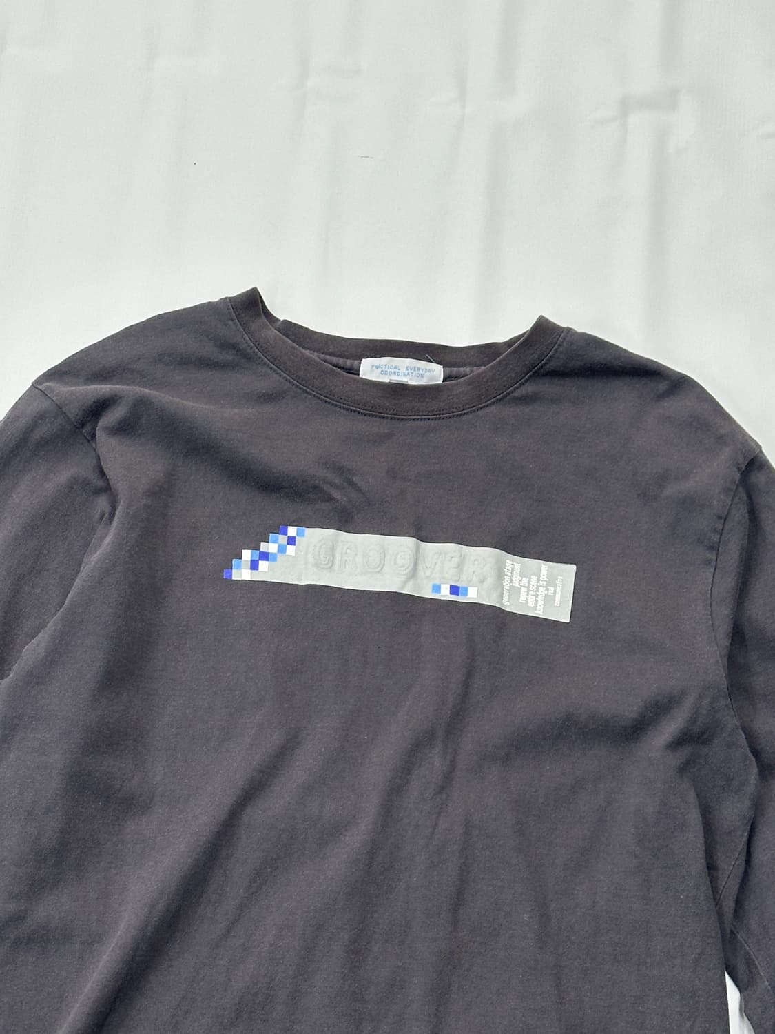 🎨하구미의 작업실 코디세트🎨 반팔 레이어드 체크 랩스커트 펑크 상품이미지7