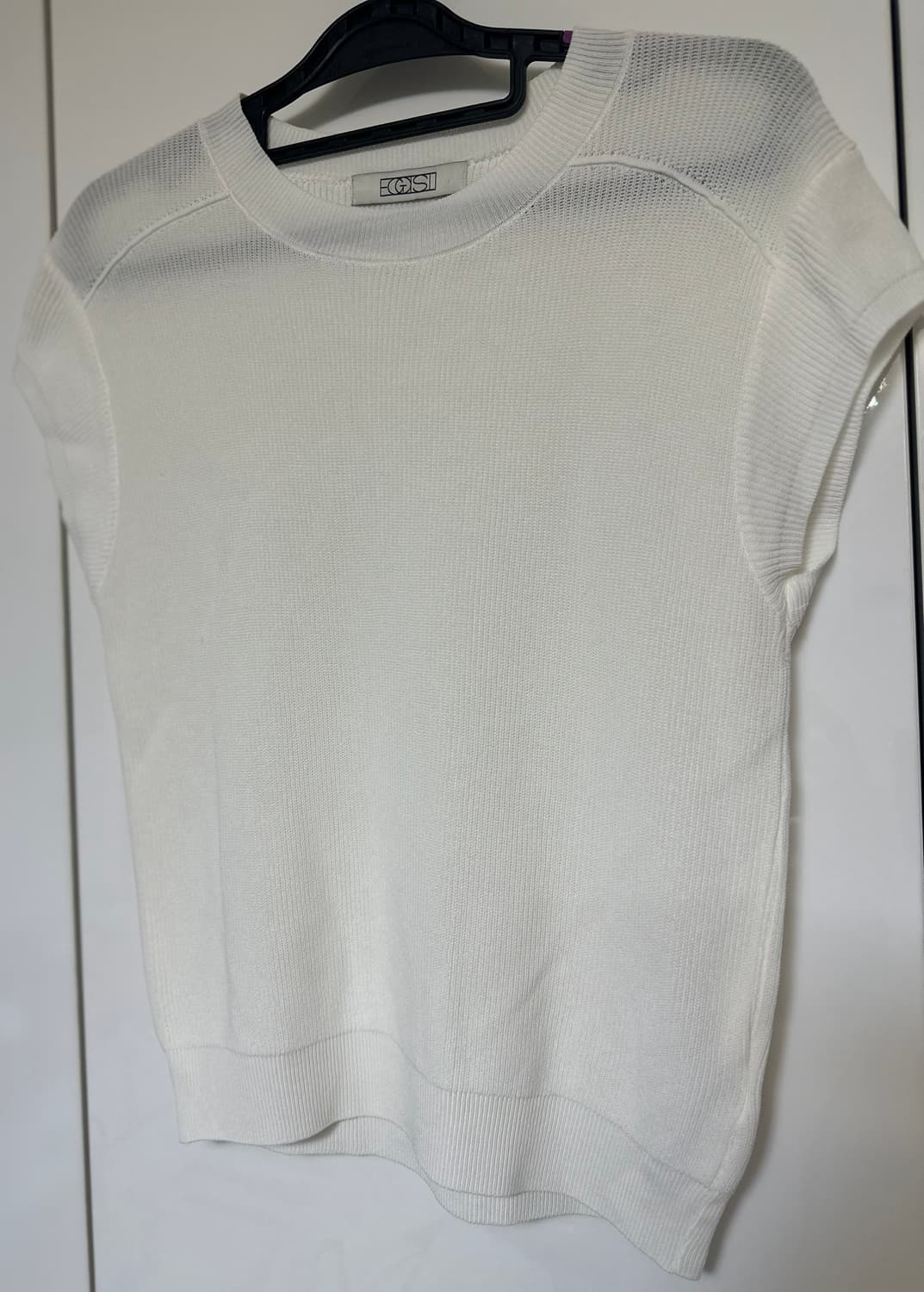 에고이스트 니트 반팔  상품이미지3