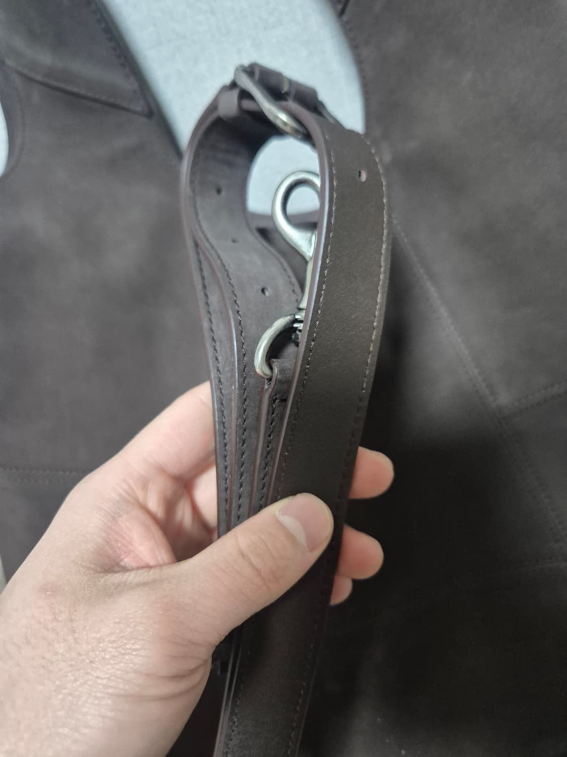 벨리에 프로치다백 누버크 브라운 상품이미지4