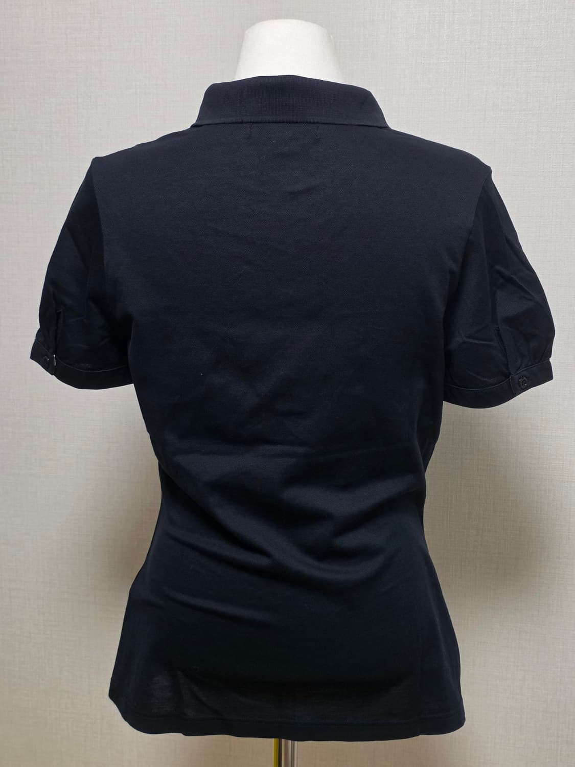 M) 버버리 런던 프릴자수 카라 반팔티 상품이미지3