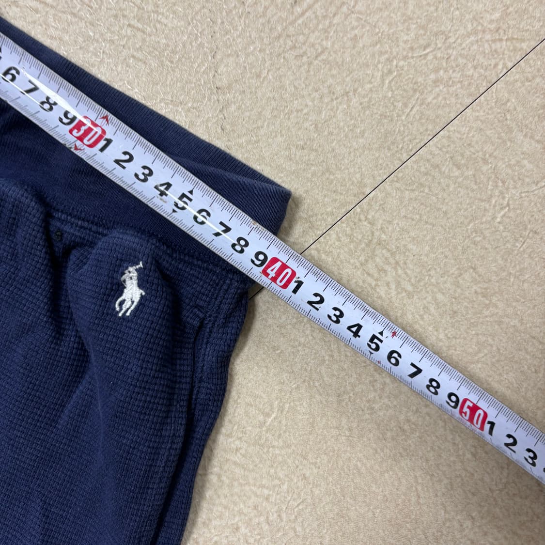 폴로 랄프로렌 포니 코튼 조거 팬츠 상품이미지5