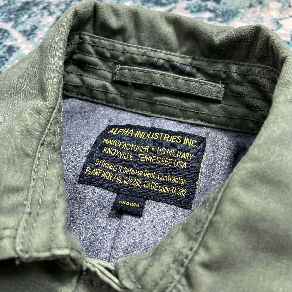 Alpha US MILITARY  알파 필드 자켓(M) 상품이미지3