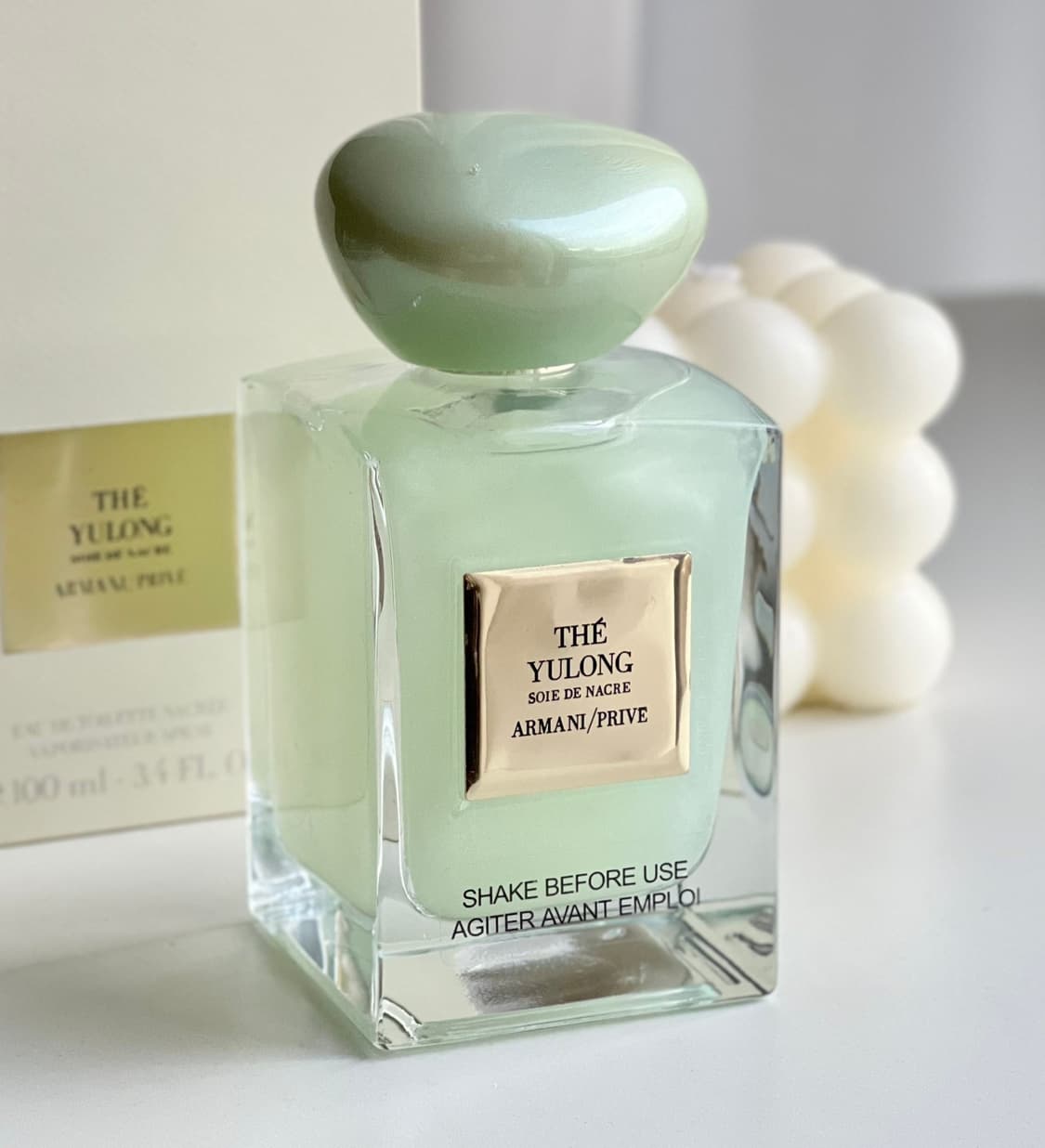 조르지오 아르마니 테 욜롱 소와 드 나크르 향수 100ml 상품이미지3