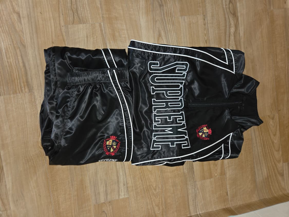 (상의+바지)Supreme satin 25ss-Track setup 상품이미지1