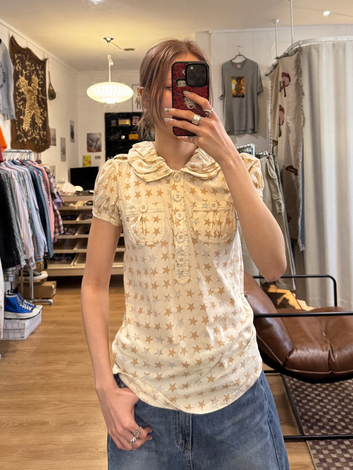 Marc by Marc jacobs 마크제이콥스 별 퍼프 슬리브리스 상품이미지3