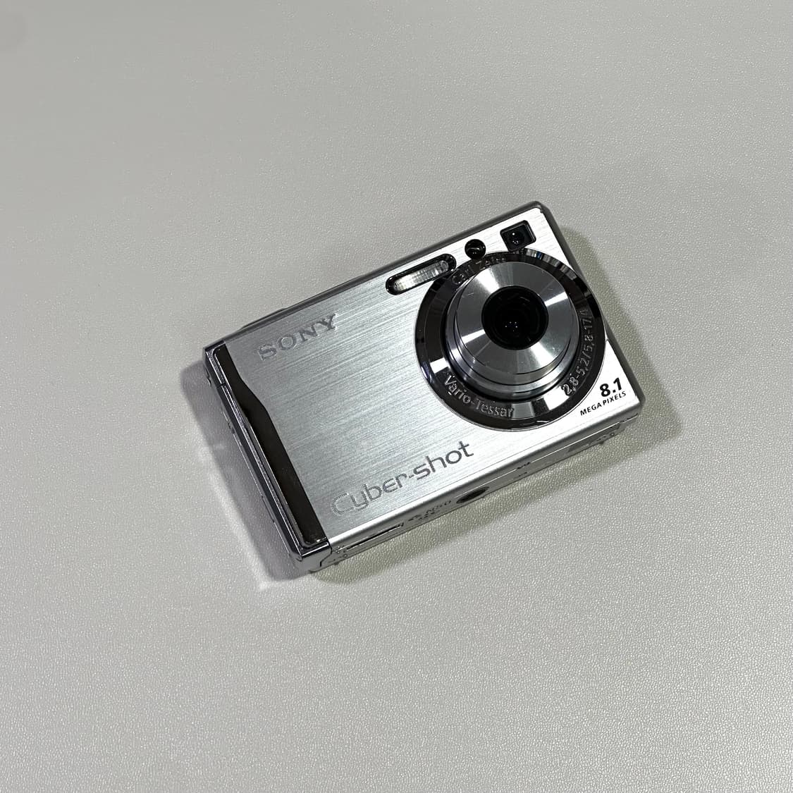 소니 사이버샷 Cybershot DSC-W90(실버) 상품이미지1