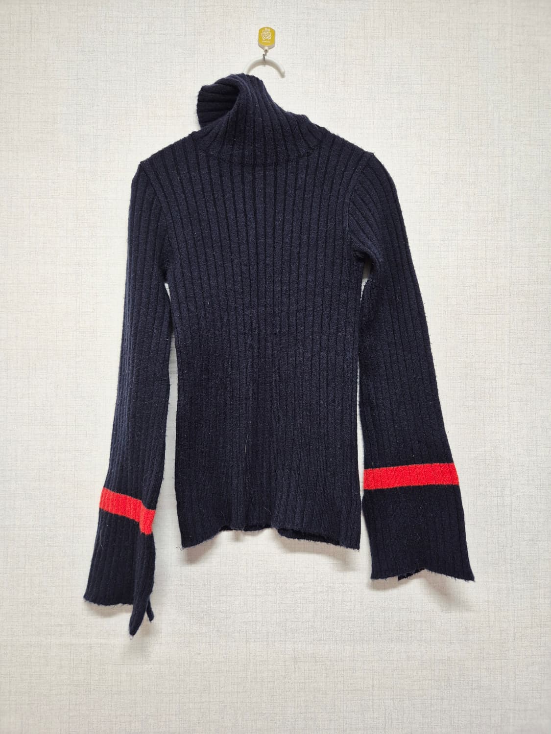 골지 터틀넥 니트 상품이미지1