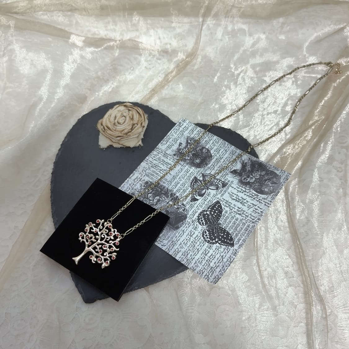 빈티지 생명수 오리엔탈 목걸이 상품이미지2