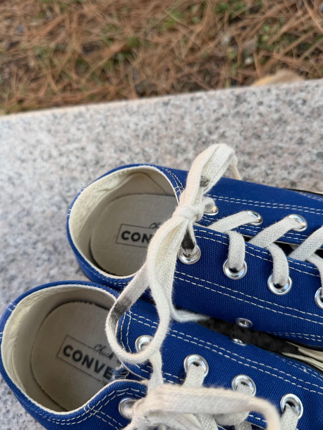 Converse 컨버스 척 70 로우 빈티지 캔버스 러쉬 블루 상품이미지8