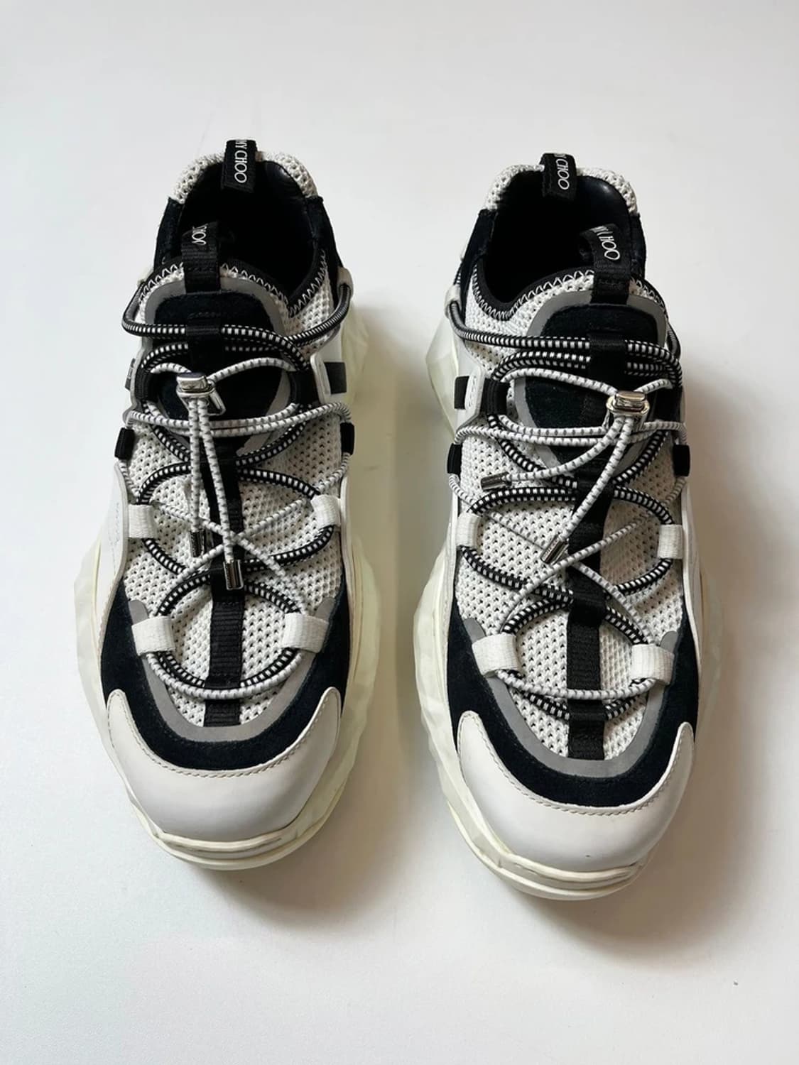 지미추 Jimmy Choo 20'ss 다이아몬드 트레일 스니커즈Q1345 상품이미지5