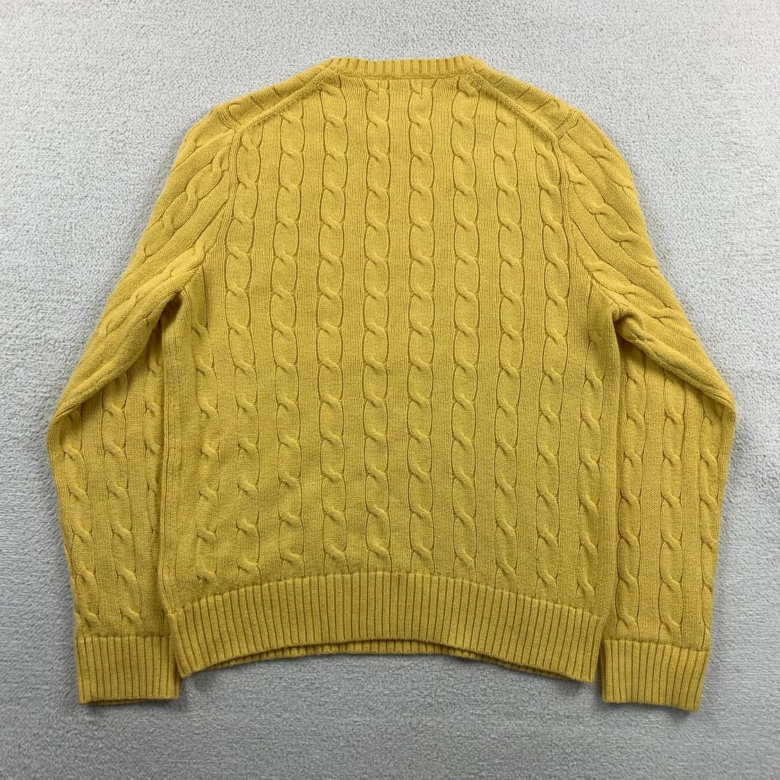 폴로 랄프로렌 포니로고 케이블 니트 상품이미지2