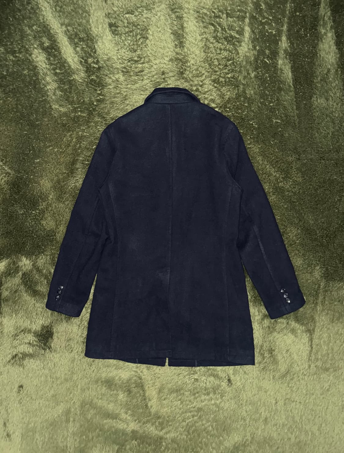 [M] BEAMS HEART 빔즈 하트 쓰리버튼 하프 코트 블레이저 상품이미지7