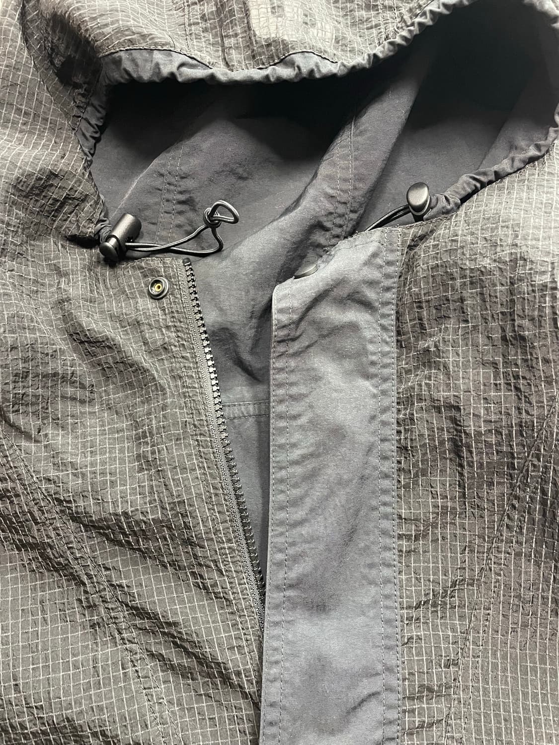 슈프림 나이키 리버시블 아노락 블랙 M 상품이미지6