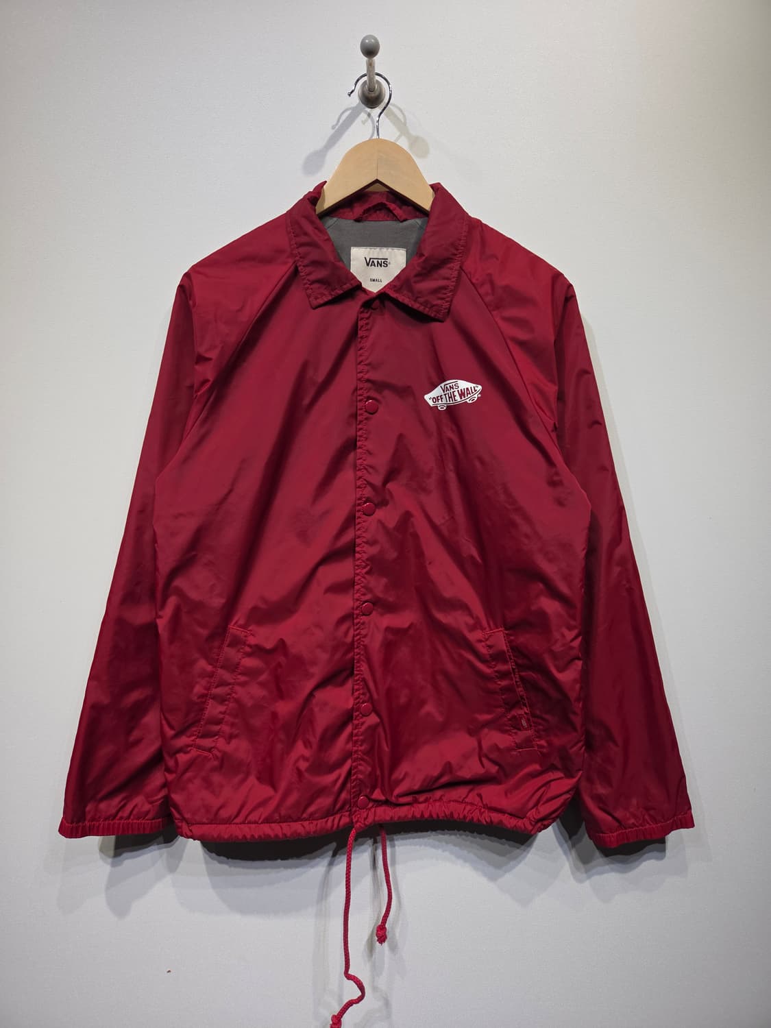 VANS 반스 오프더월 빅로고 코치 자켓 상품이미지2