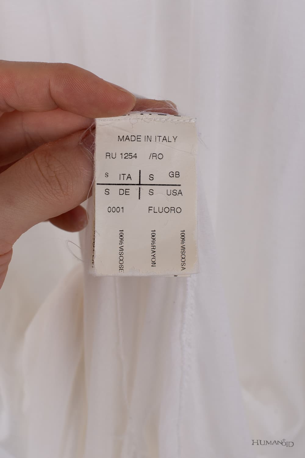 RICK OWENS V-NECK T-SHIRT 상품이미지9