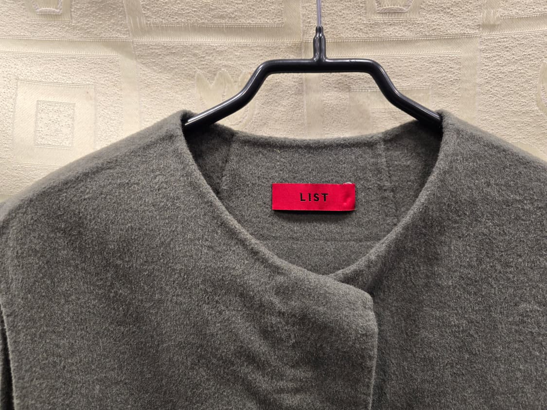 리스트 LIST 핸드메이드 모직 여성 조끼 베스트 66~77 상품이미지2