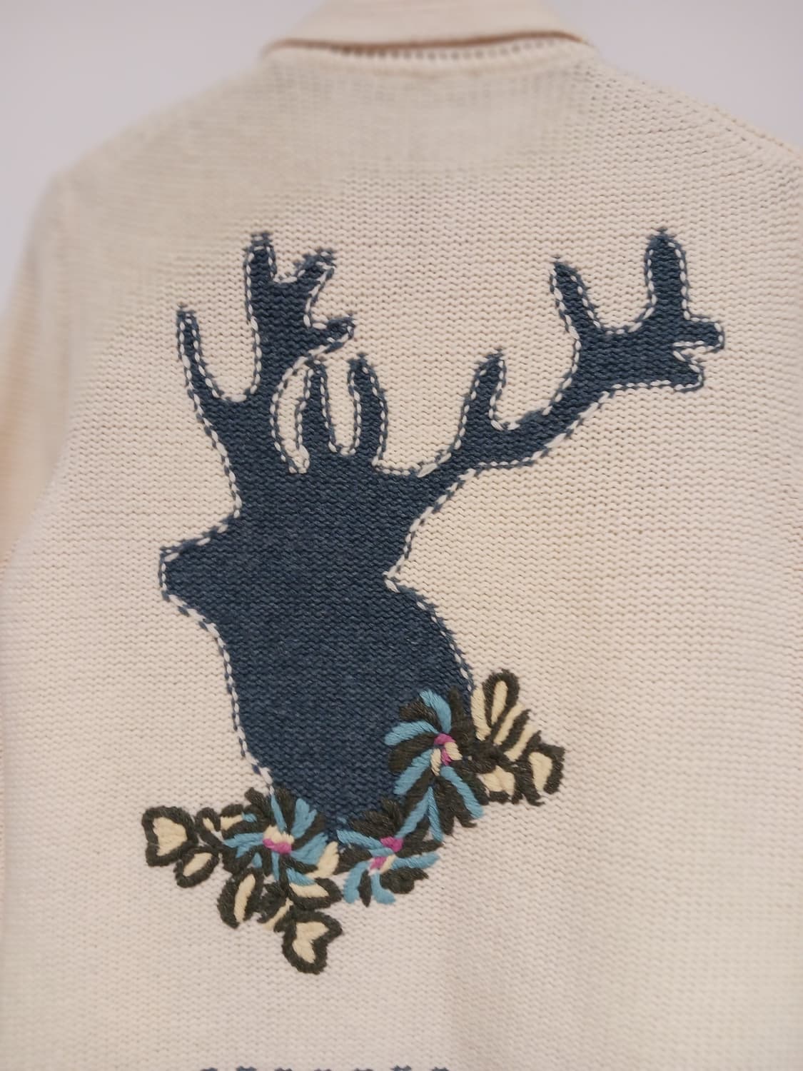 오일릴리 플라워패턴 가디건 상품이미지6