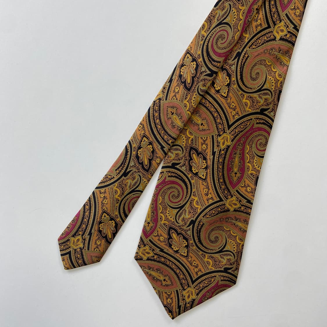 니나리치(NINA RICCI) 명품 정품 페이즐리 넥타이 상품이미지3