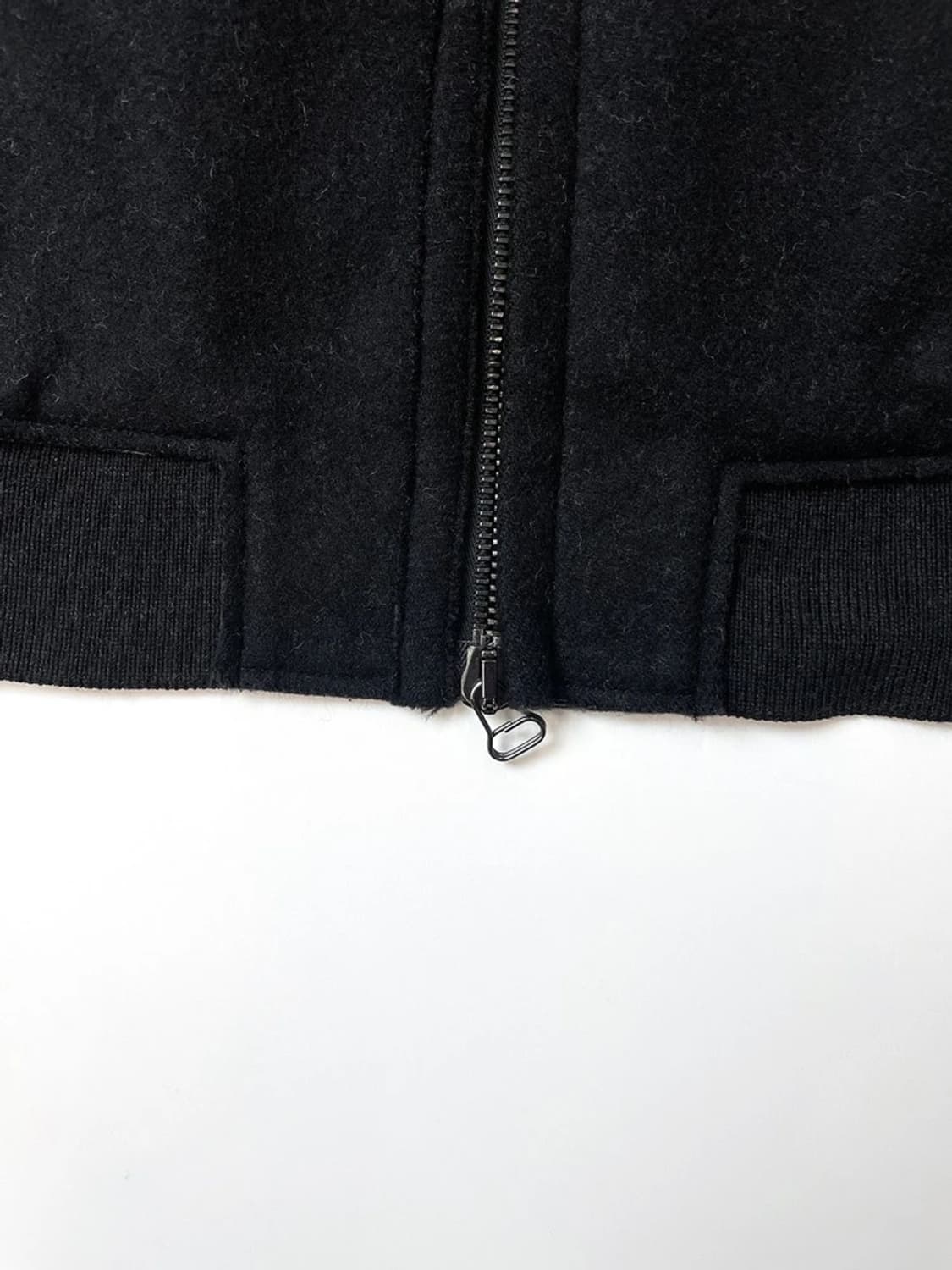 랑방 LANVIN 00s 울 항공 자켓 A1074 상품이미지5