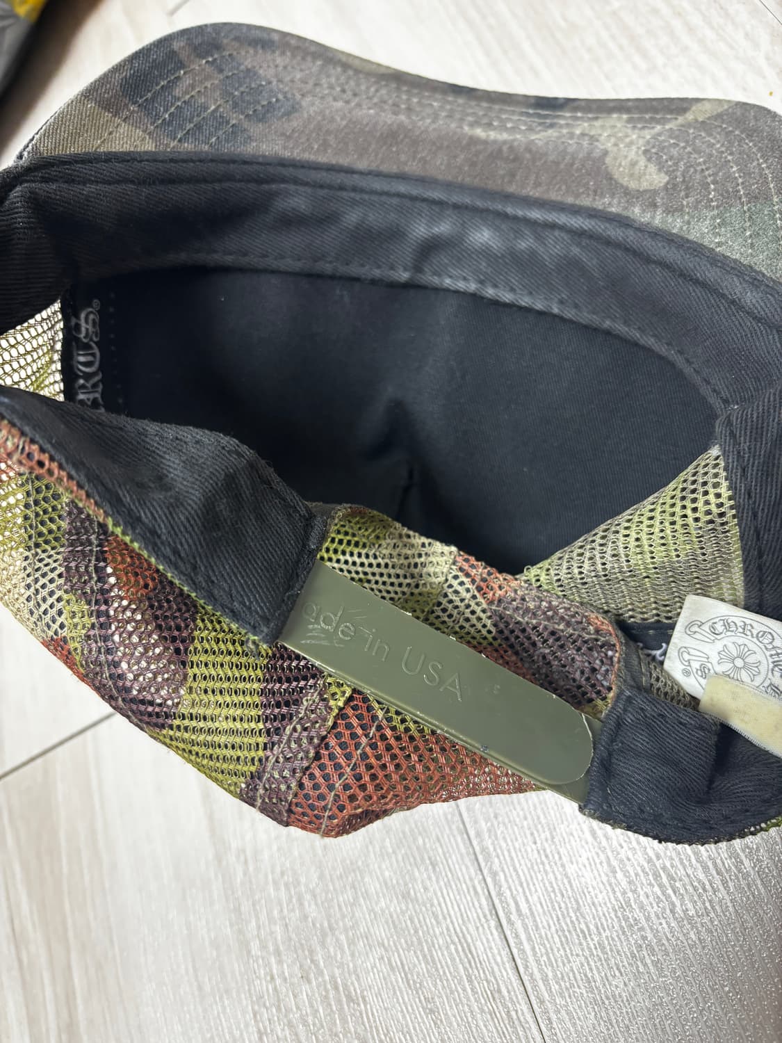 크롬하츠 할리우드 카모 트러커캡 상품이미지3