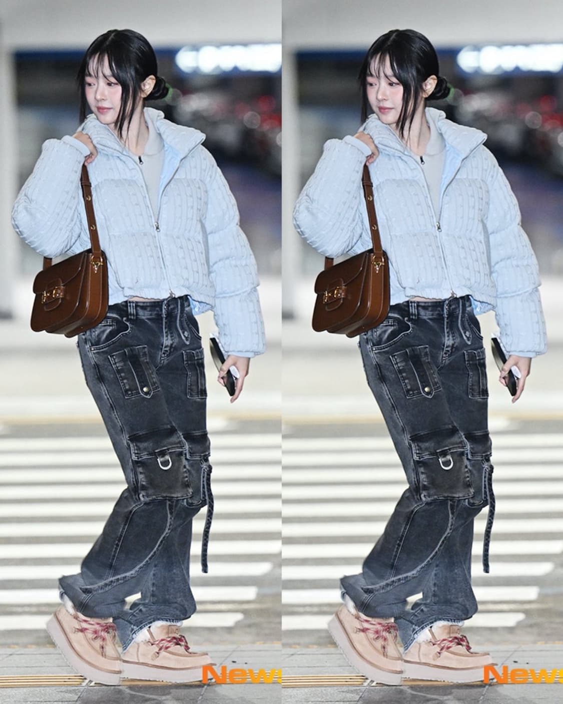 [240] 어그 펑카라 캐빈 커프 체스트넛 브라운 부츠 상품이미지4