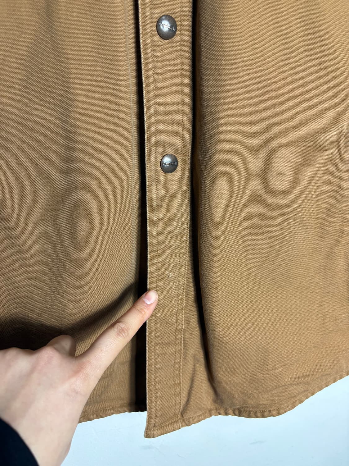 칼하트 셔츠 자켓 상품이미지7