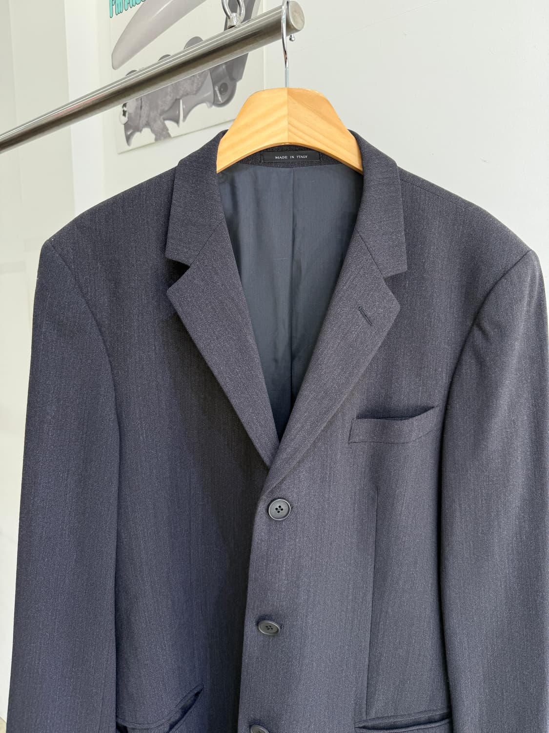 EMPORIO ARMANI (Made in Italy) 3버튼 자켓 상품이미지2