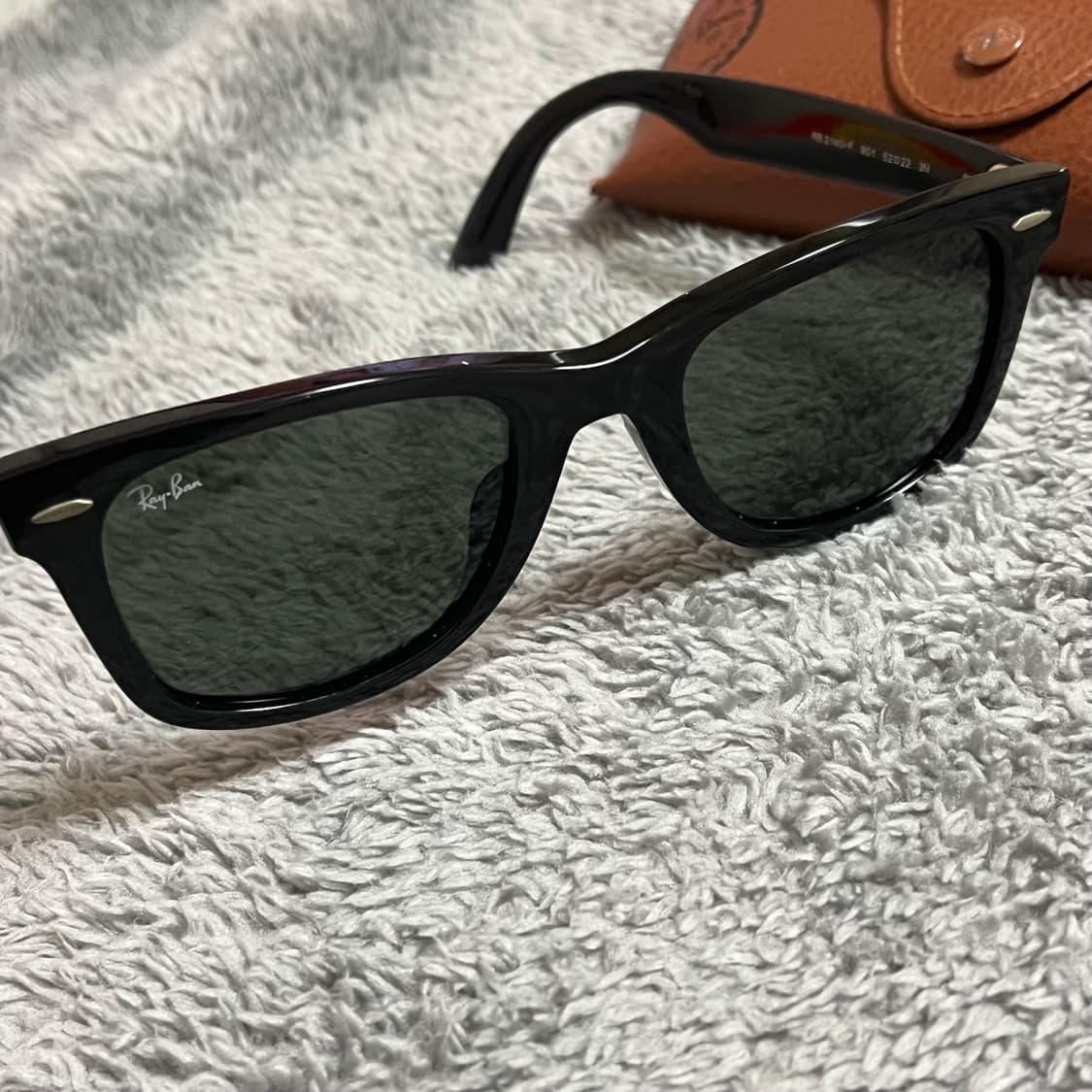 레이벤 웨이페어러 블랙 아시안핏 상품이미지2