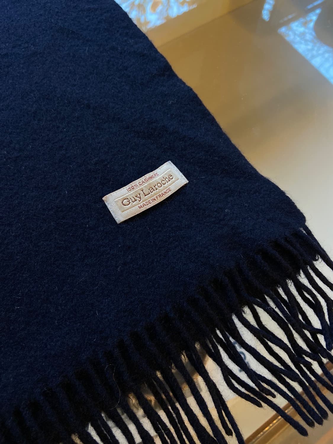 기라로쉐 캐시미어 머플러 상품이미지6