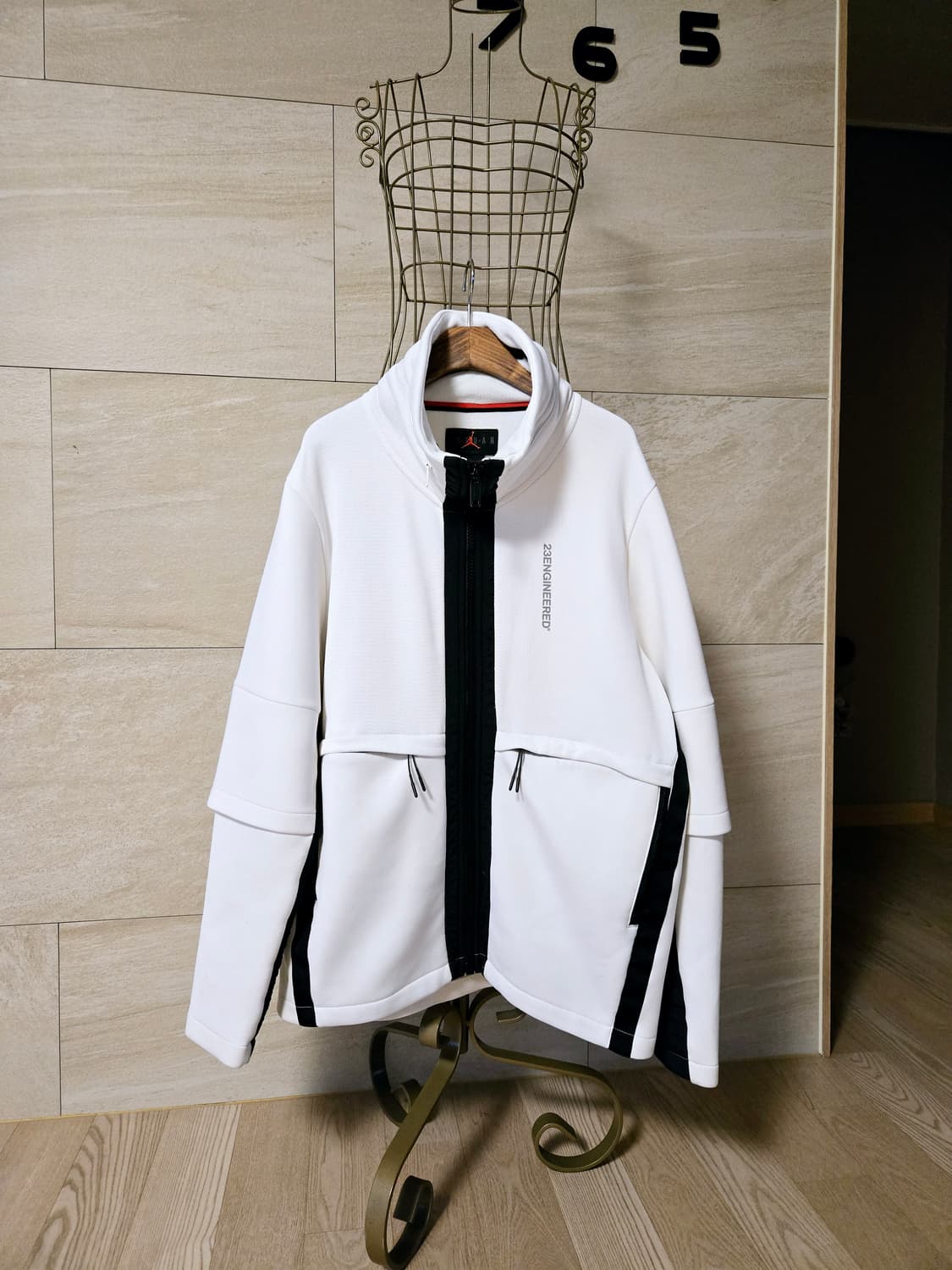 [100/m] 나이키 조던 남성 기모 집업 자켓 상품이미지1