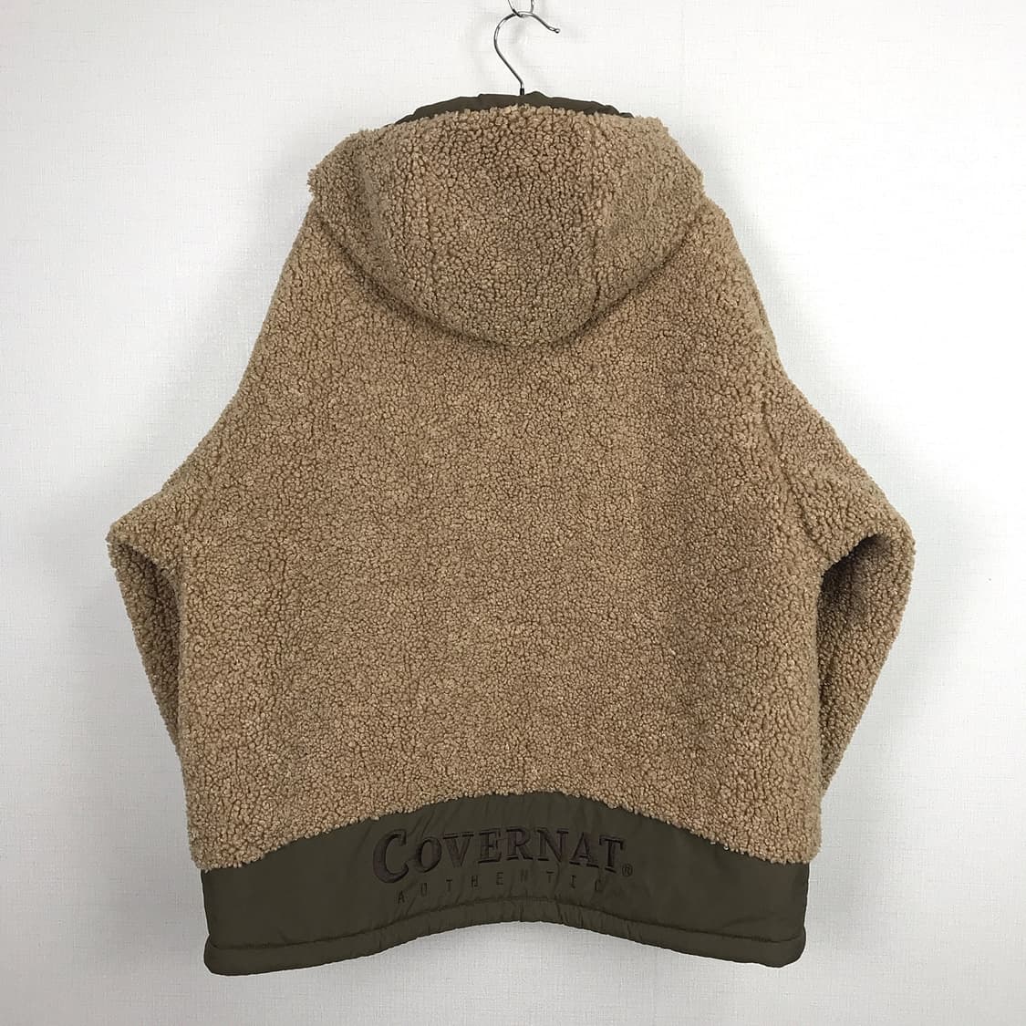 커버낫 예티 플리스 후리스 웜업 자켓 남성XL (105)  상품이미지5