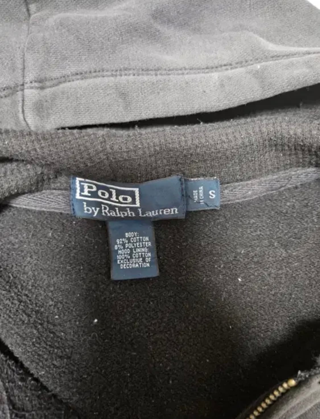 폴로 빅포니 후드집업 상품이미지2