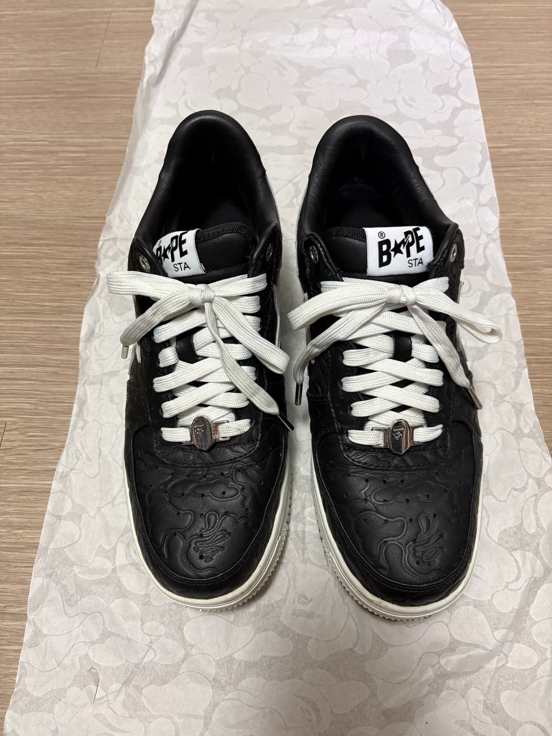 베이프 스타 #3 블랙 화이트 275 상품이미지2